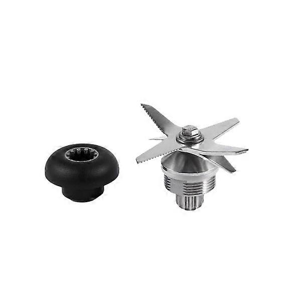 Stainless Steel Silver+Black Blade and Drive Socket Combo Kit