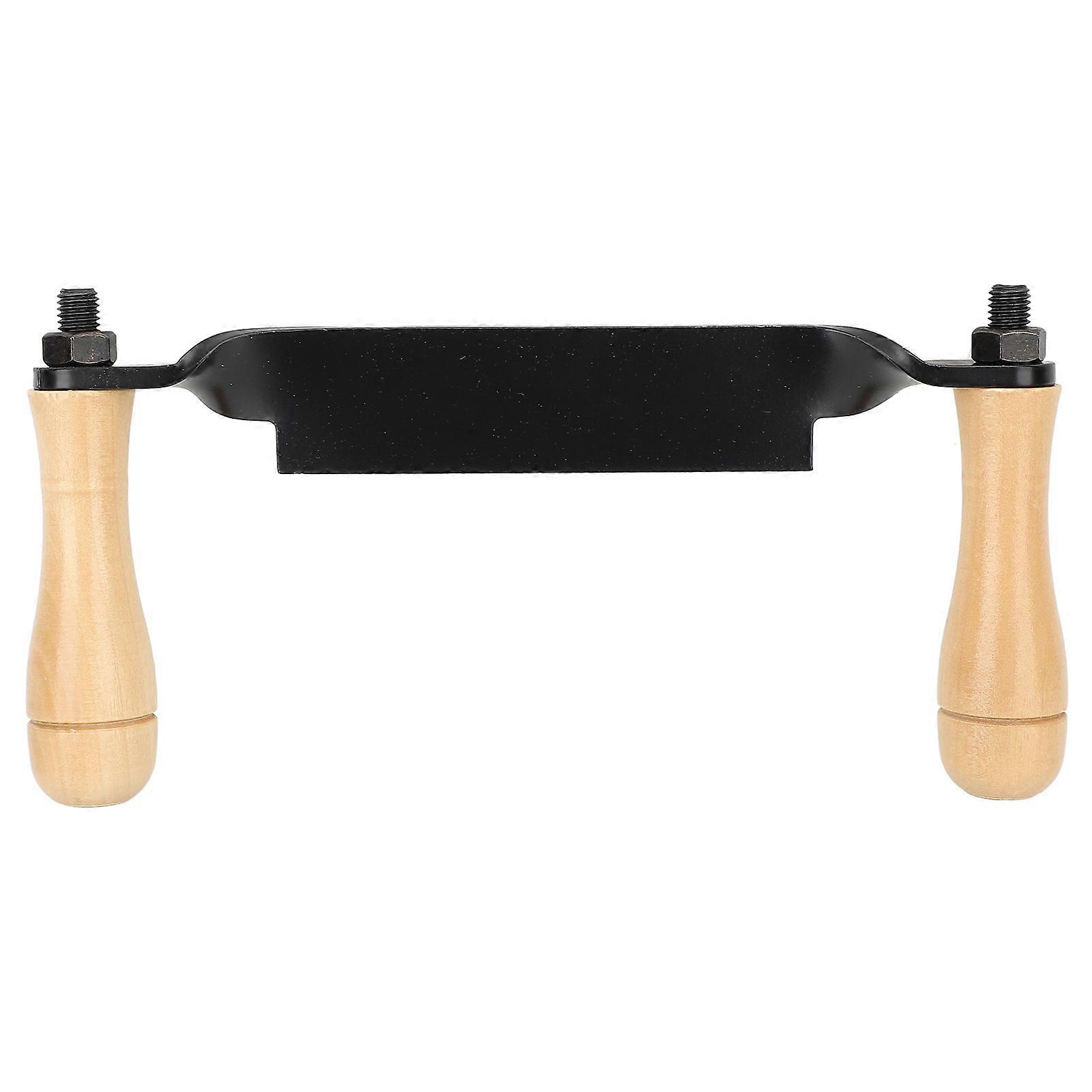Ergonomic Draw Shave Tool with Comfortable Grip, Straight Type Tree Bark Peeler for Efficient Woodworking and Wood Crafting