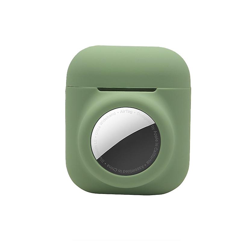 Airpods in silicone liquido a colore puro / airtag 2-in-1 Bluetooth  Wireless Positioning Protective Cover, matcha Green-airpods Pro / Airtag |  Fruugo CH