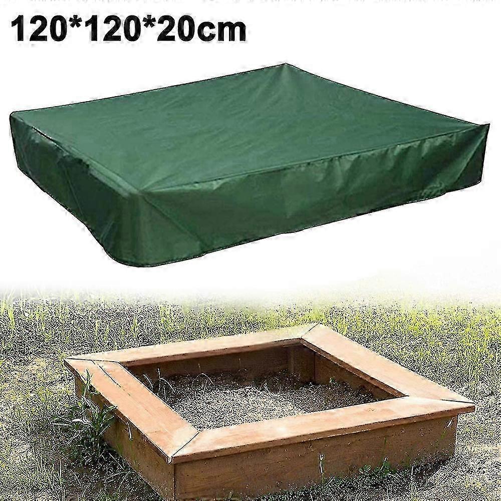 Sandbox Cover, Sandbox Canopy With Drawstring, Sandpit Pool Cover