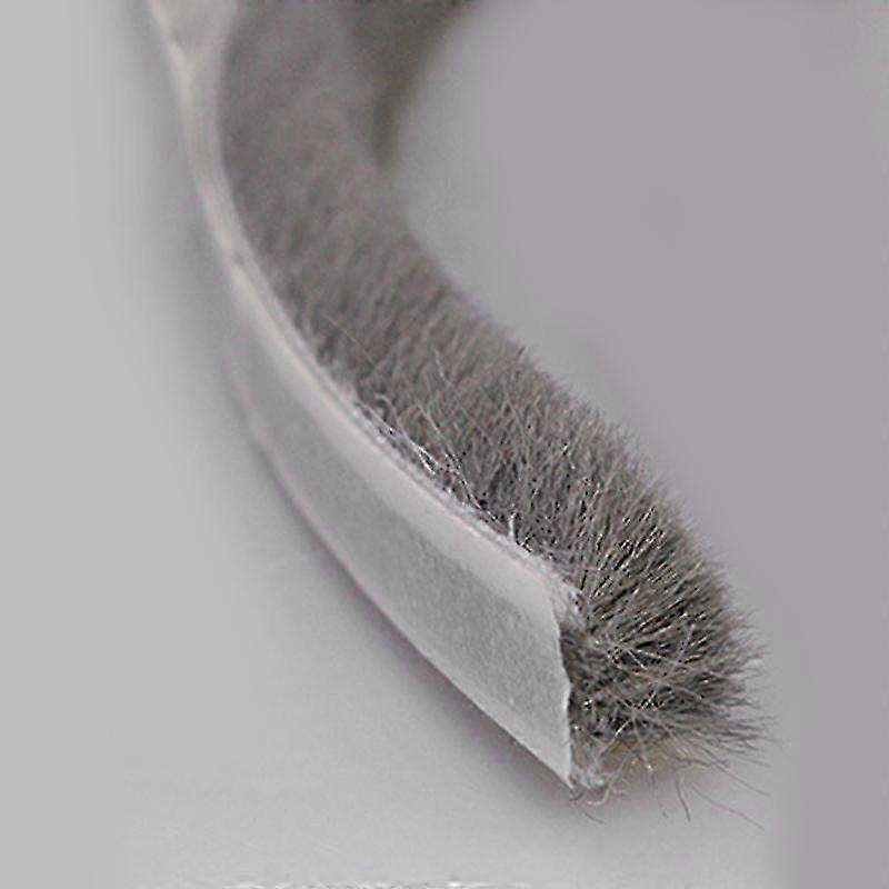 Weather Draught Excluder Brush Door Window Seal Tape