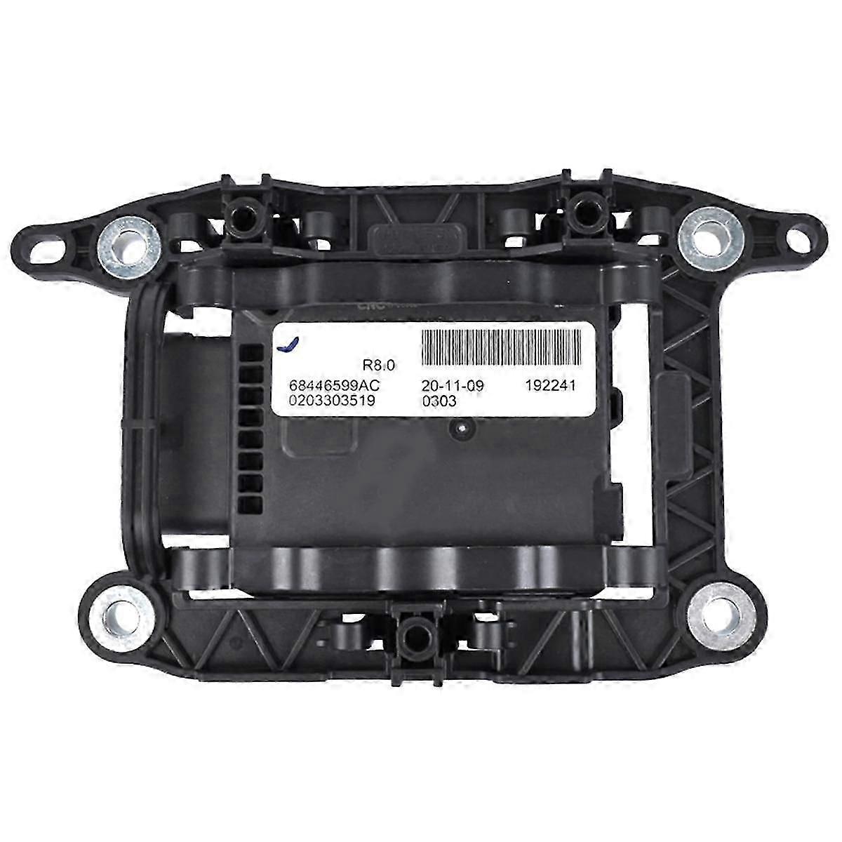 For Compass 2022 Front Cruise Distance Radar Sensor ACC Probe Module W/Bracket 68446599AC 68621782A