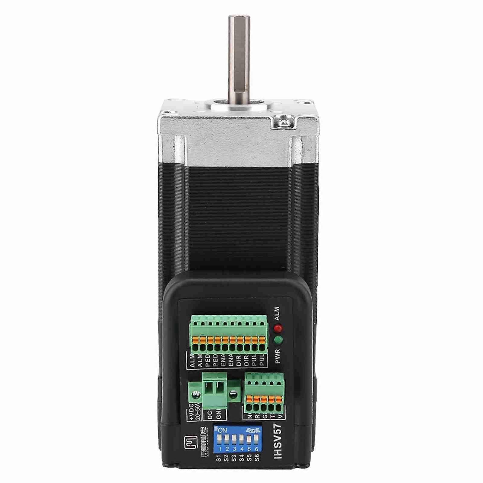 140W 3000U/min 0,45Nm Integrierter Servomotor DC 36V für Automatisierungsgeräte