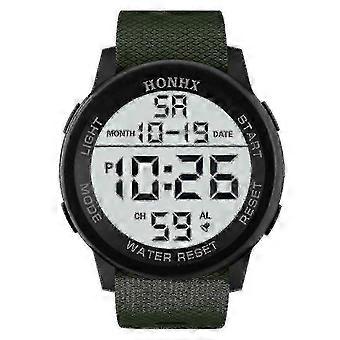 Luxury Men Analog Digital Military Sport Led Waterproof Wrist Watch