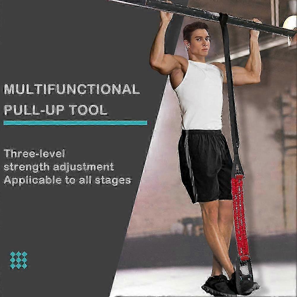 Elastic Pull-up Assist Band for Resistance Training