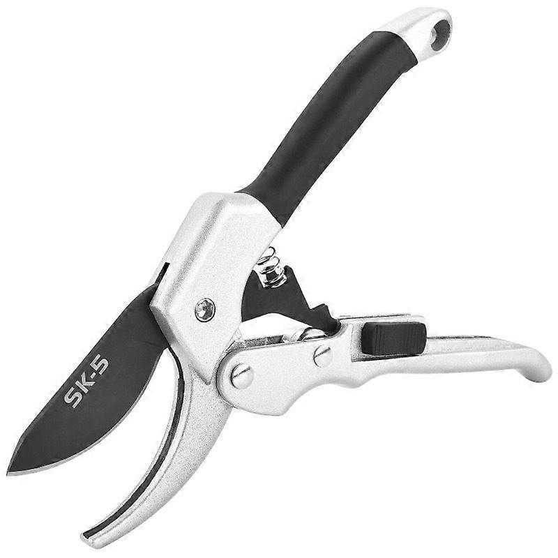 Professional SK-5 steel blade sharp anvil pruning shears, labor saving. Pruning shears, bonsai shears