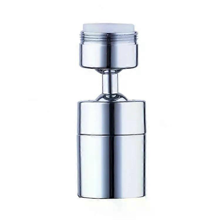 Dual-Function Kitchen Faucet Bubbler-Splash-Proof Copper Filter