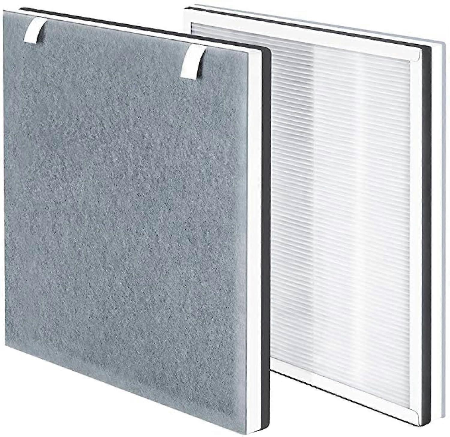 2 Pack True HEPA Filter for Air Purifier LEVOIT Vital 100 and VAVA 3-in-1 VA-EE004