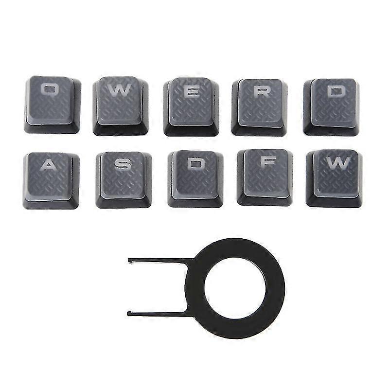10-Pack Mechanical Keyboard Keycaps Compatible with Corsair K70 RGB K95 K90 K65 Gaming Keyboards