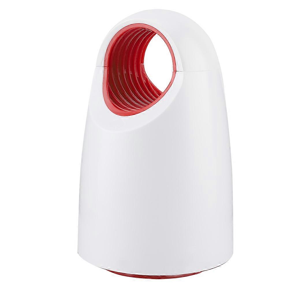 USB Powered Insect Killer Mosquito Silent Inhaled Lamp Suitable For Protect Babies（White）