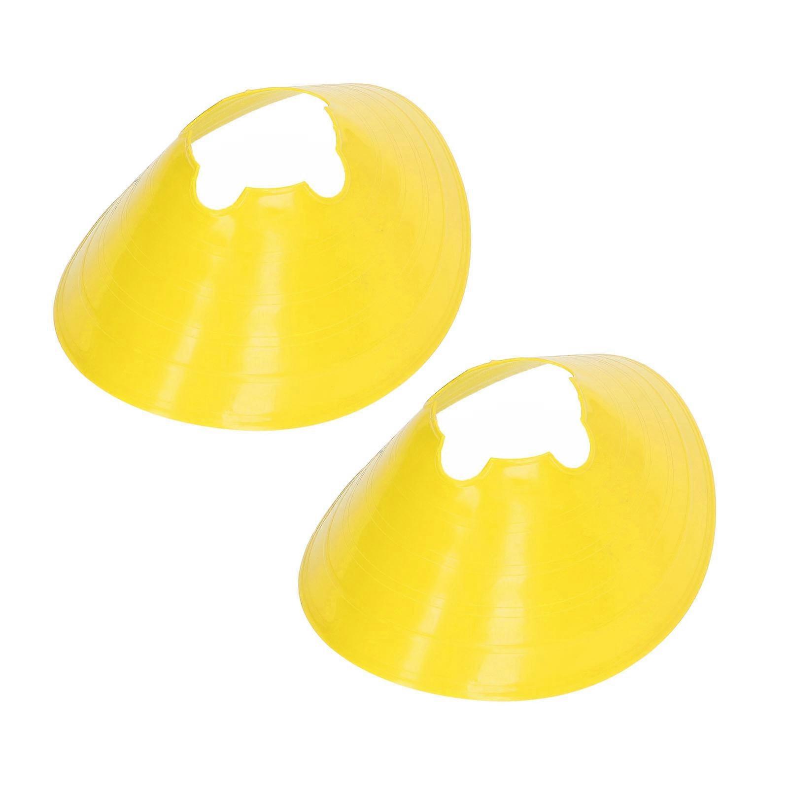 10 PCS 8cm Soccer Disc Cones Large Marker Training 20cm Diameter