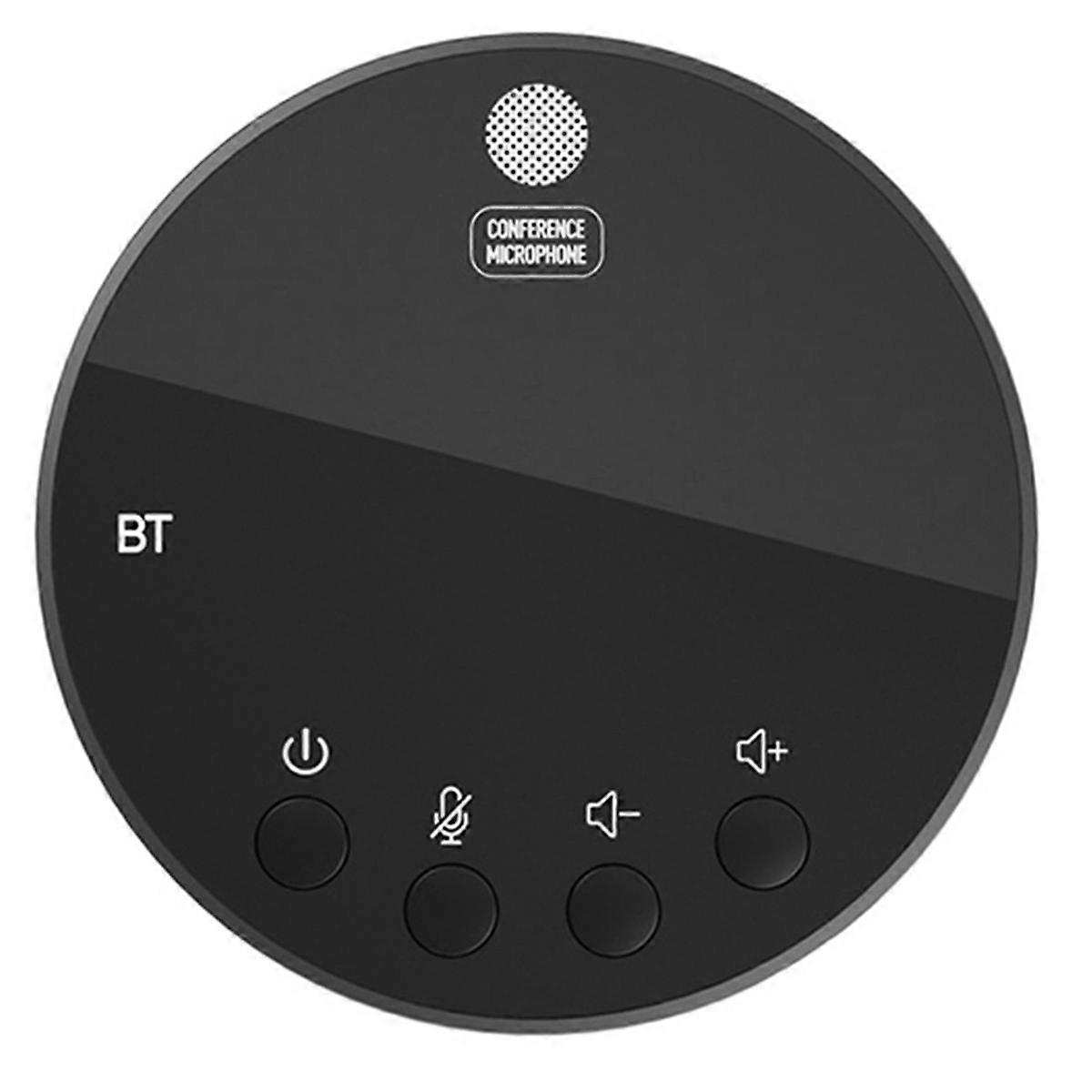 Desktop Conference Speakerphone BT Microphone 360 Omnidirectional Condenser Plug and Play PC Compu