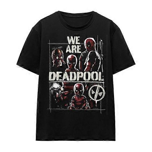 Deadpool & Wolverine Unisex Adult We Are Deadpool T-Shirt