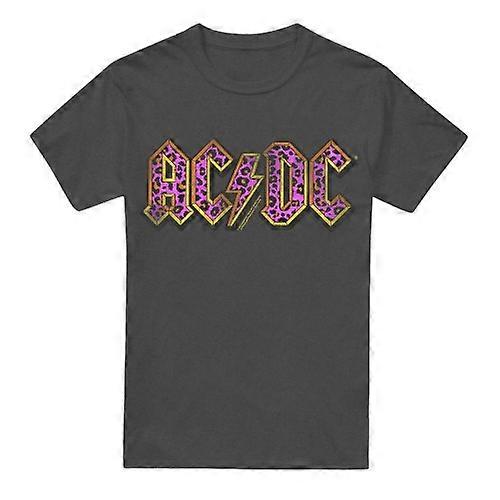AC/DCユニセックスアダルトアニマルプリントTシャツ