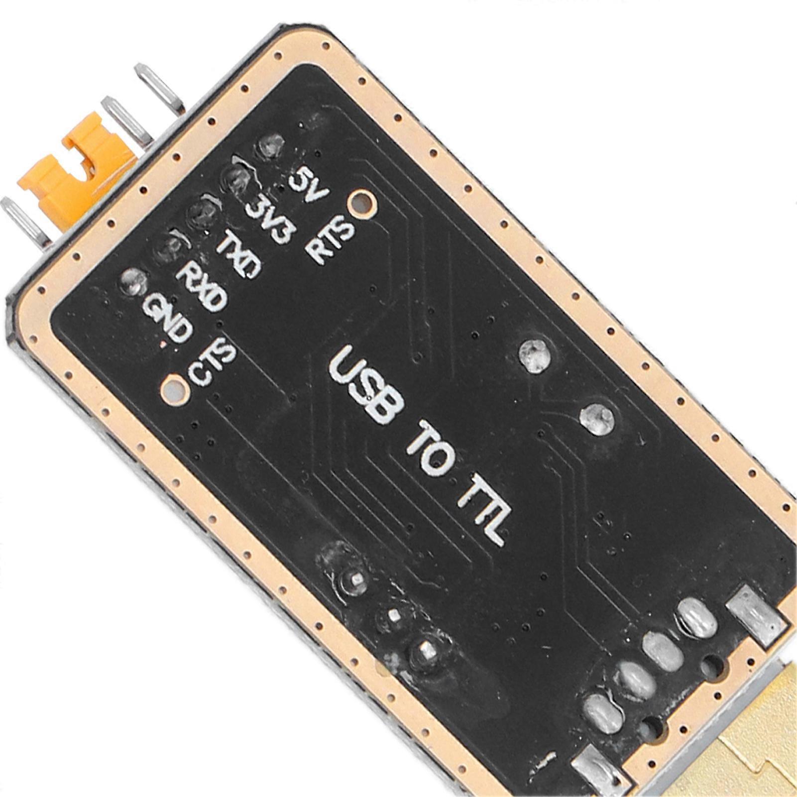 USB to TTL Serial Adapter Module Chip Converter + Debug Cable Components 3.3V 5V