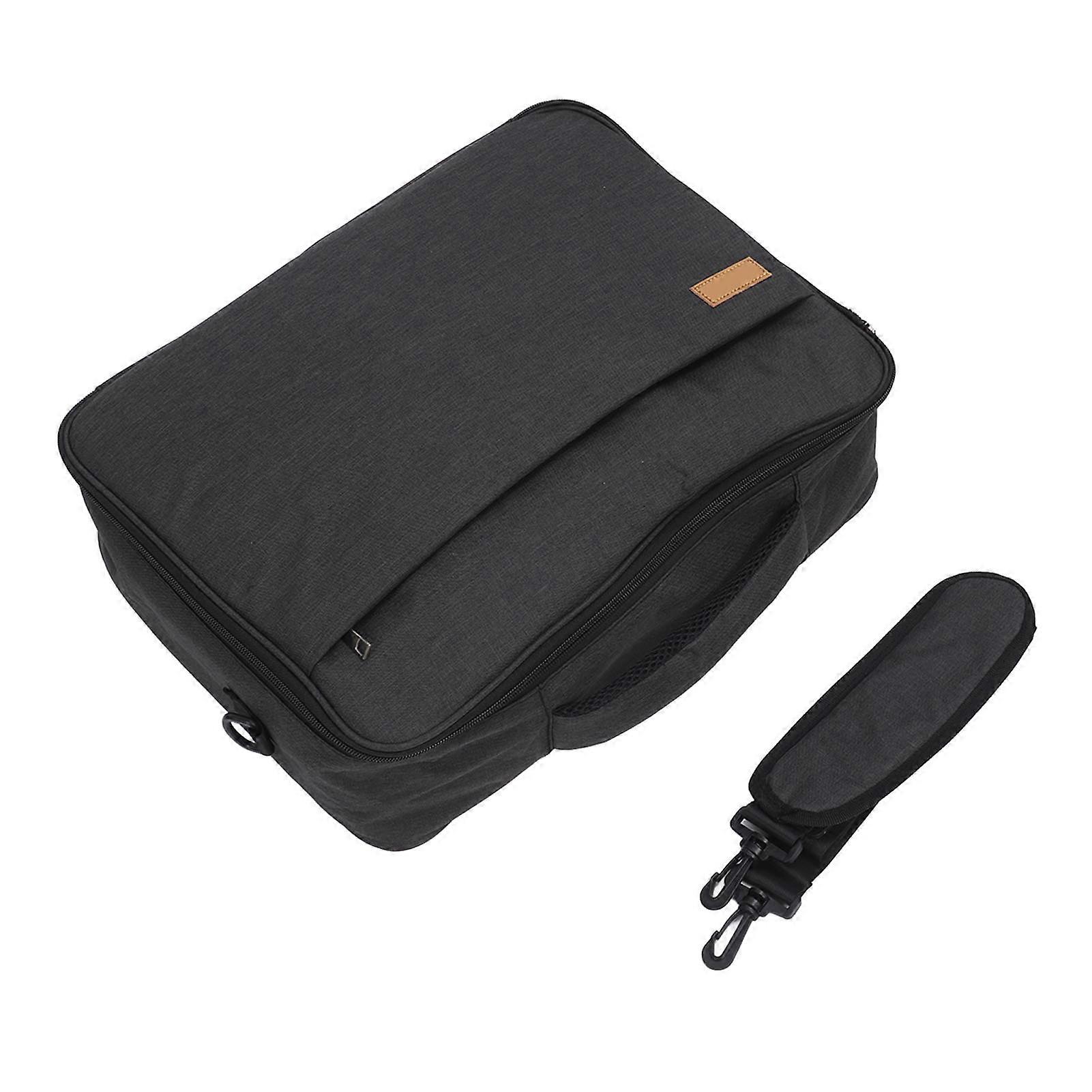 Projector Carrying Case Universal Shockproof 2 Way Zipper Portable Projector Bag with Wide Handle for BenQ for NEC