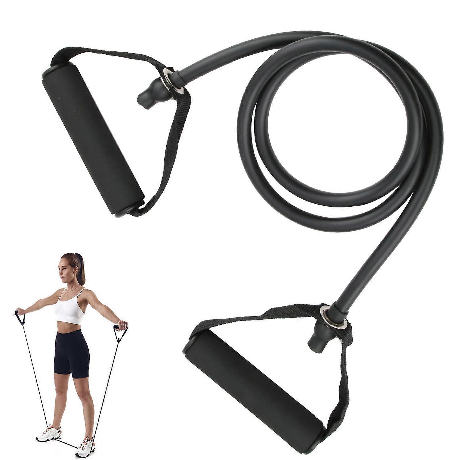 Stex Resistance Bands 30lb - Easy-To-Hold Exercise Bands for Comfortable Workouts, Durable and Flexible Fitness Accessory