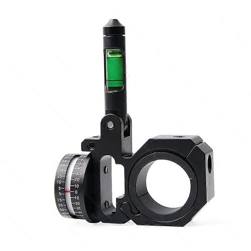 Angle Degree Indicator with Bubble Level Precision Rifle Angle Cosine Fit 25.4mm/1" And 30mm/1.18" Right Side Mounted