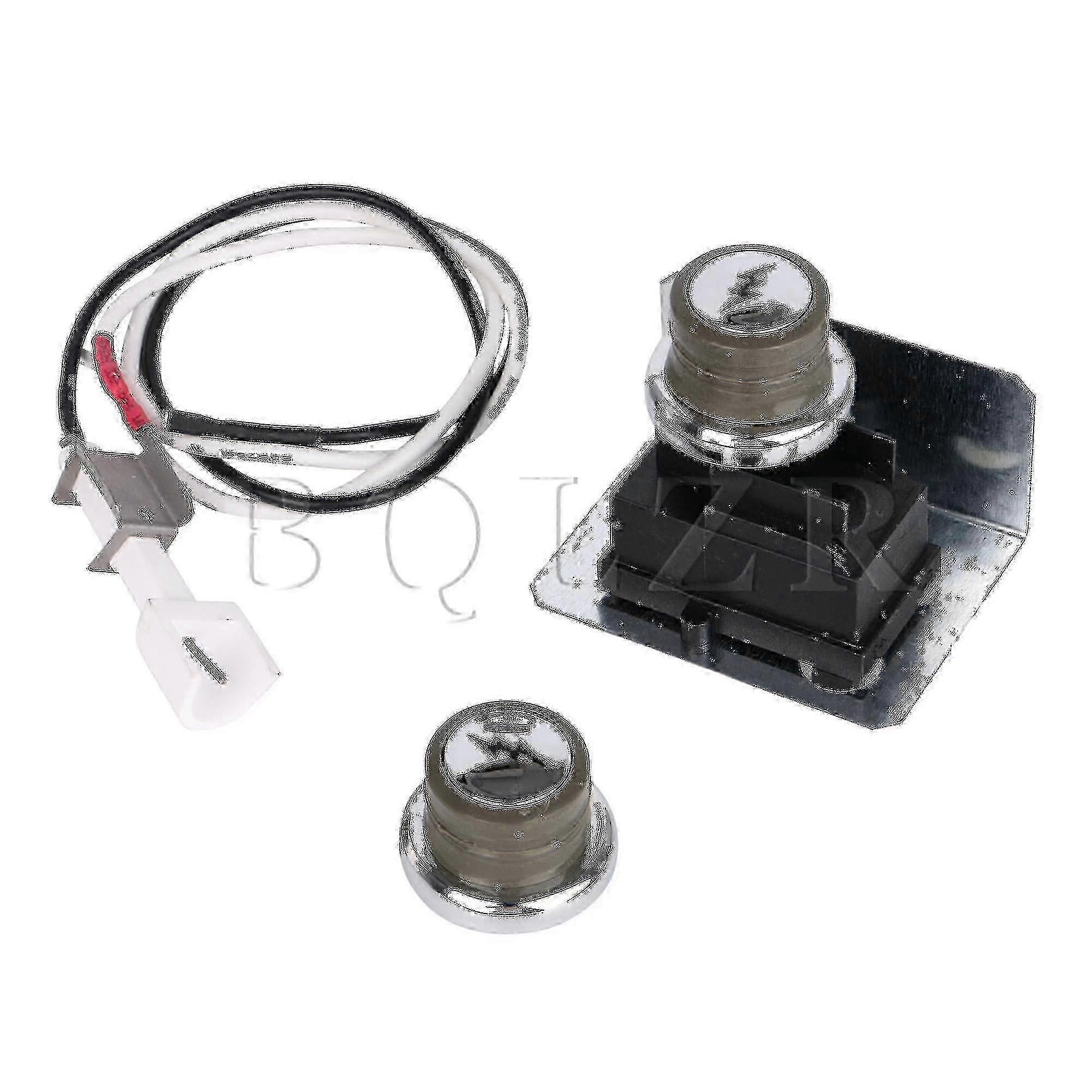 Gas Grill Igniter 83741001 Set Replacement For Weber Genesis E-310 E-320