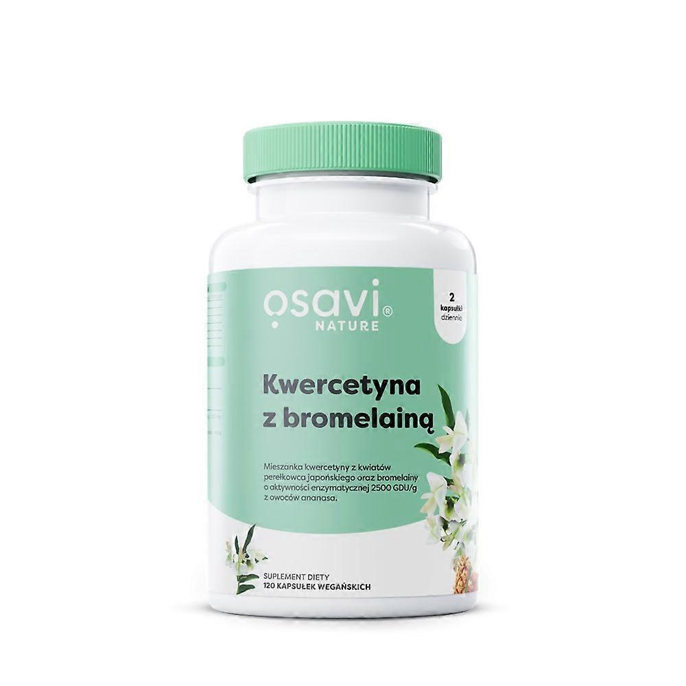  Osavi quercetin with bromelain BI9721