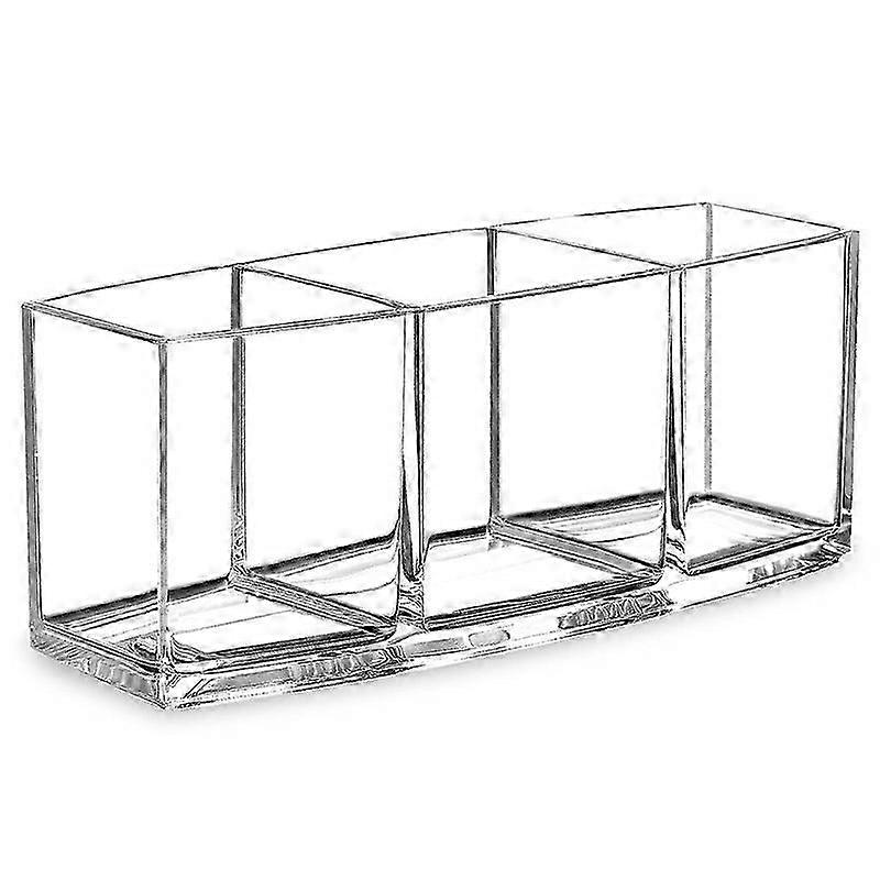 Clear Makeup Brush Holder Organizer