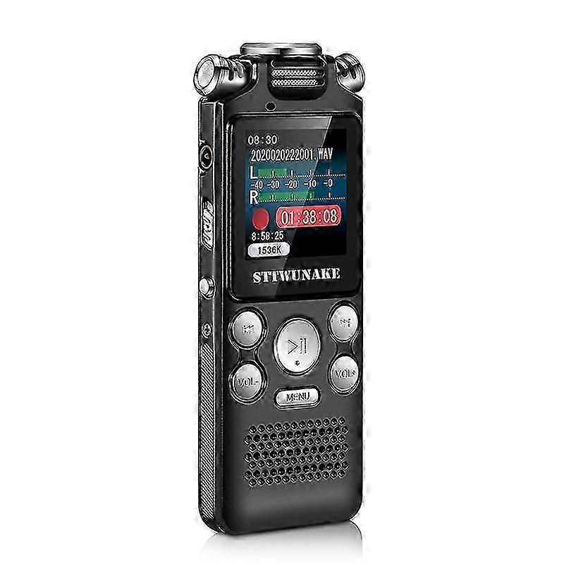 Voice Recorder Recording Activated Audio Sound Digital Professional Dictaphone-NEW CN