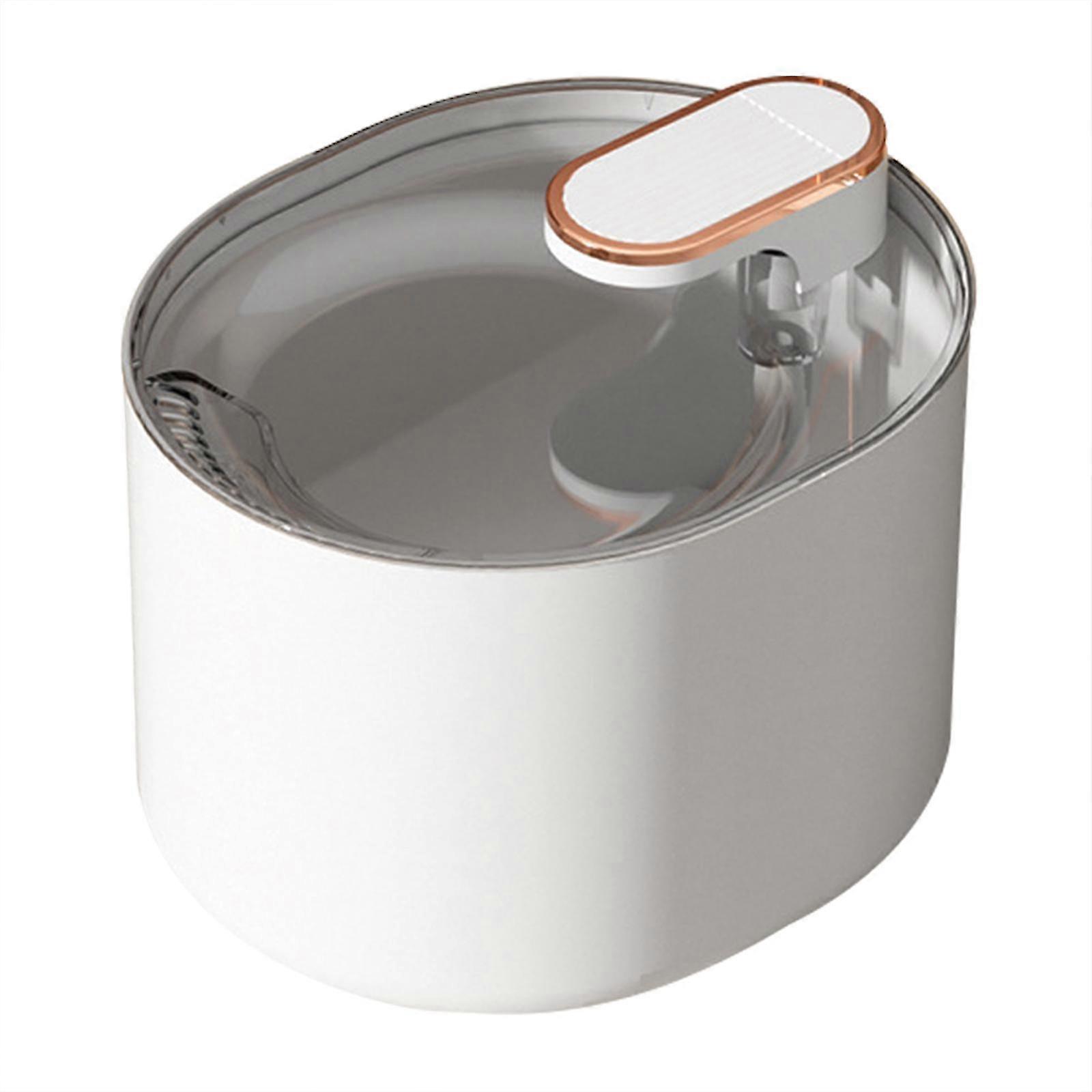 for Cat Water Fountain Automatic Pet Drinking Bowl Quiet Water Dispenser 3L