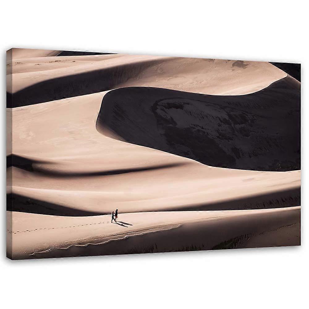 Impression sur toile, Désert - 120x80