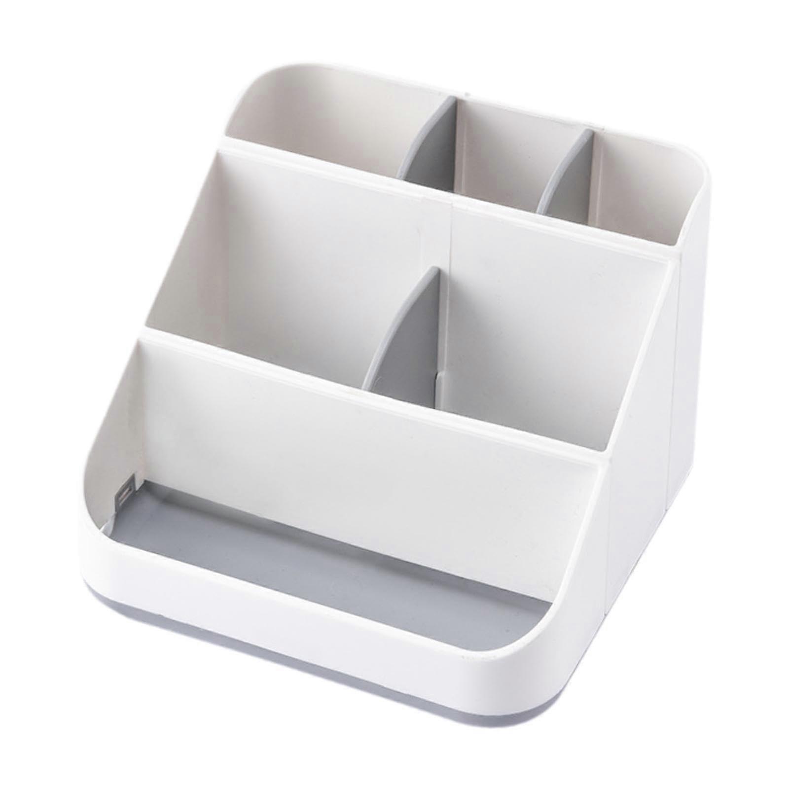 Vanity Storage Bin Makeup Display Case Large Capacity Makeup Organizer for Bathroom Cabinet and Dresser, Multi-Purpose Design