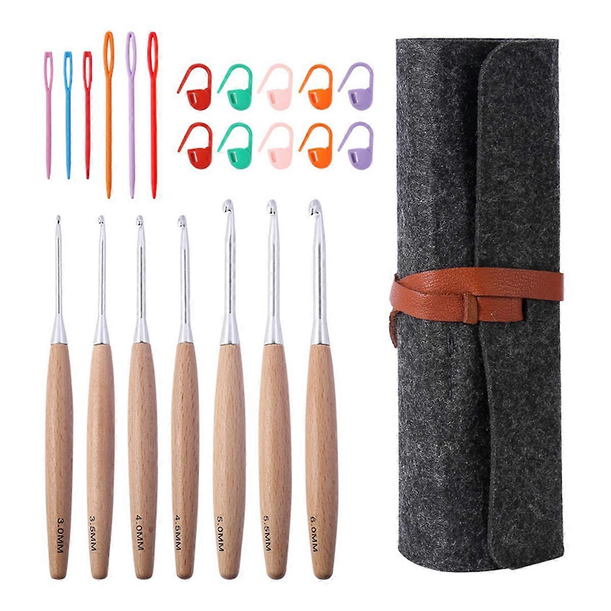 Handle Crochet Hooks, Big Crochet Needles for Crocheting