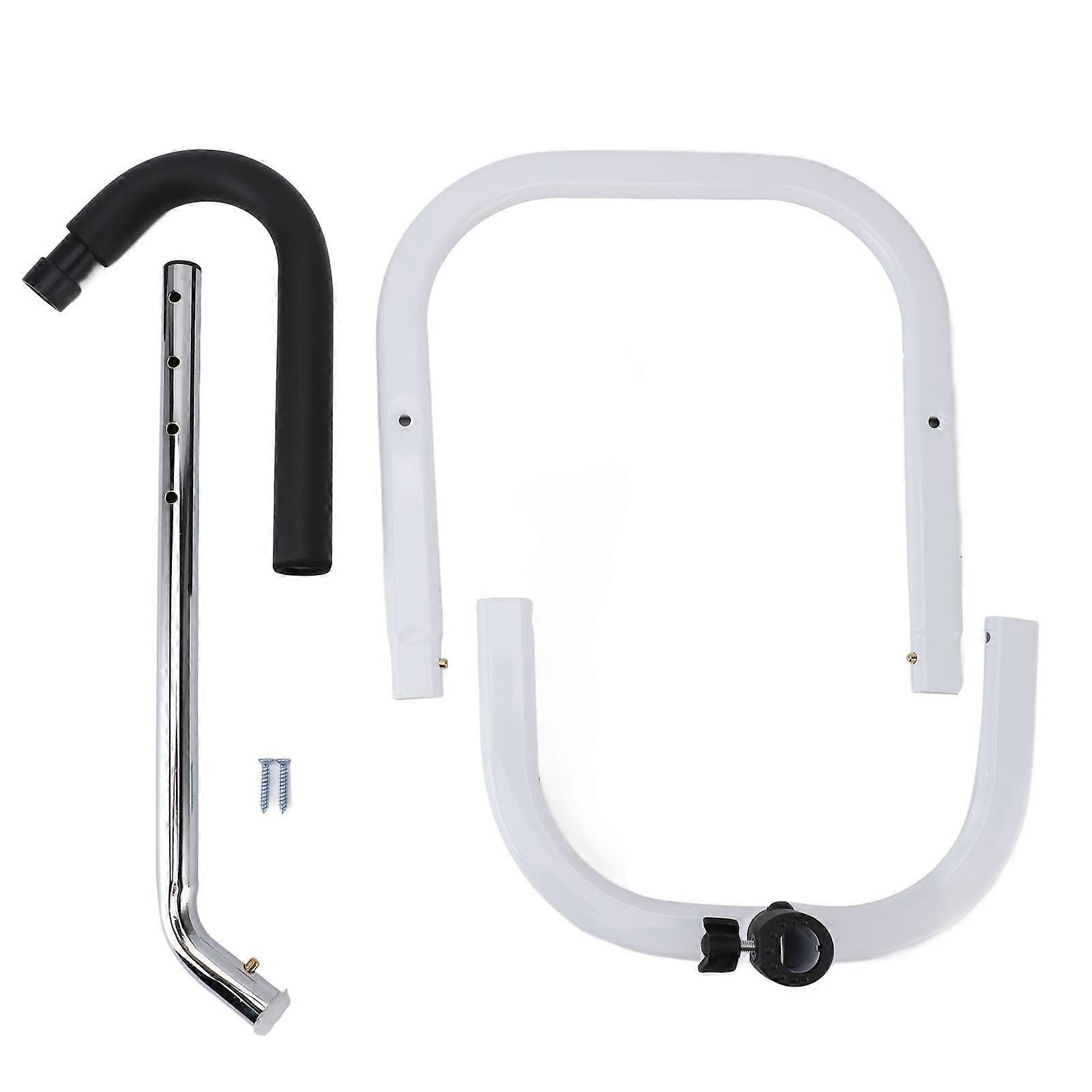 Bedside Assist Handle Bed Guardrail Get Up Rail Adjustable Height Bed Assistance Frame