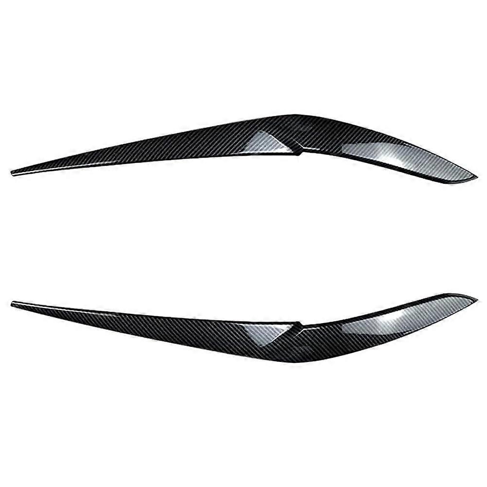 Car Front Headlight Eyelids Eyebrows for BMW X5 X6 G05 G06 2019 , ABS Cover Trim