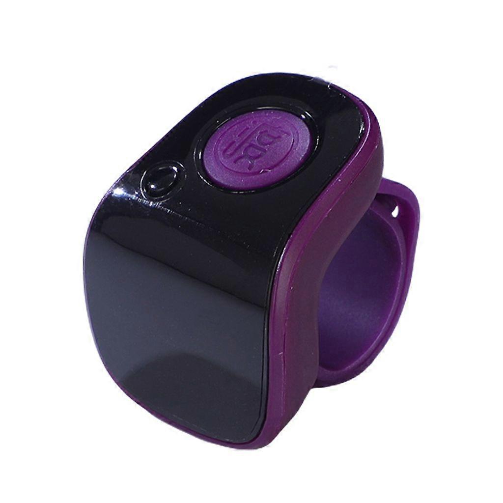 Electronic Digital Finger Ring Tally Counter Hand Held Knitting Row Counter