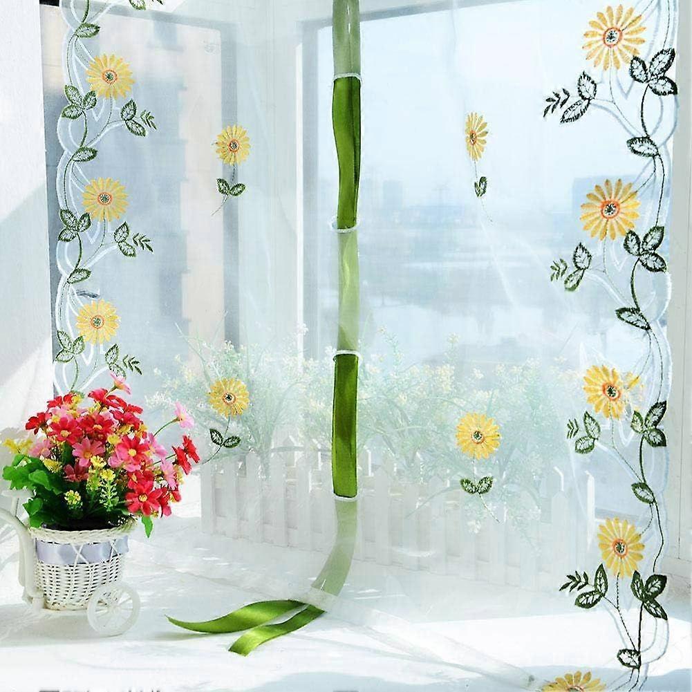 White Sheer Curtains, 80