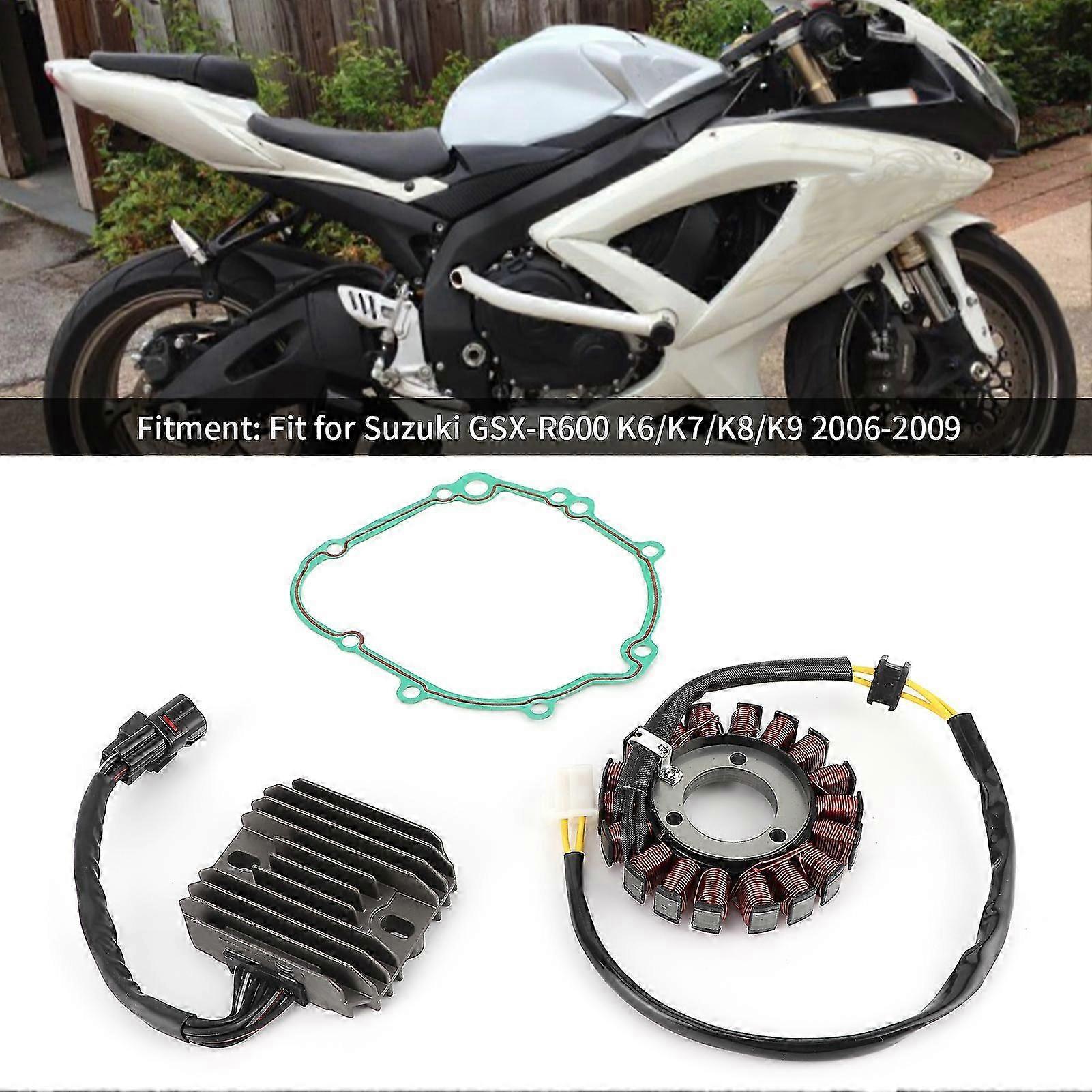 Kit de joint de redresseur de stator de remplacement OEM pour Suzuki GSXR600 2006-2009
