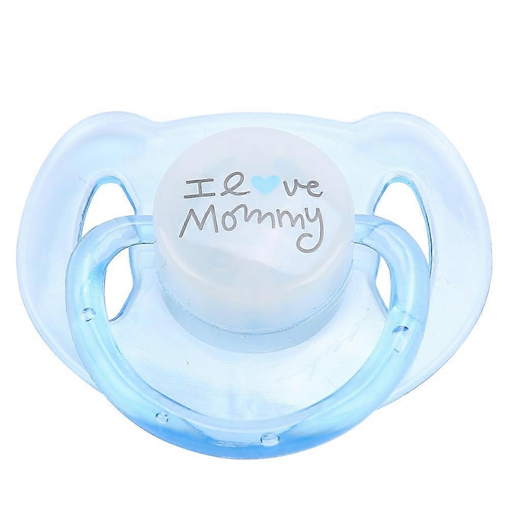 Reborn Baby Doll Accessories Simulation Magnetic Pacifier Toy (5#)