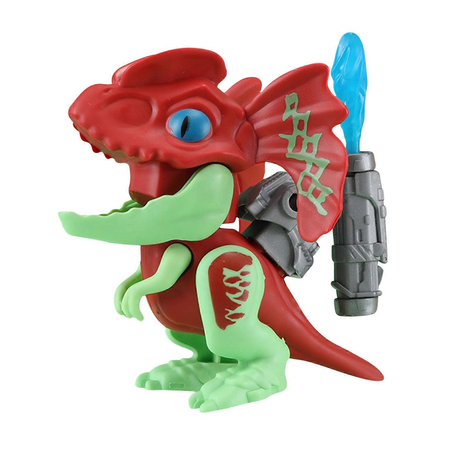 Children's Puzzle Dinosaur Building Toy Action Play Figure Model Dinosaur Toy With Transmitter LA1427