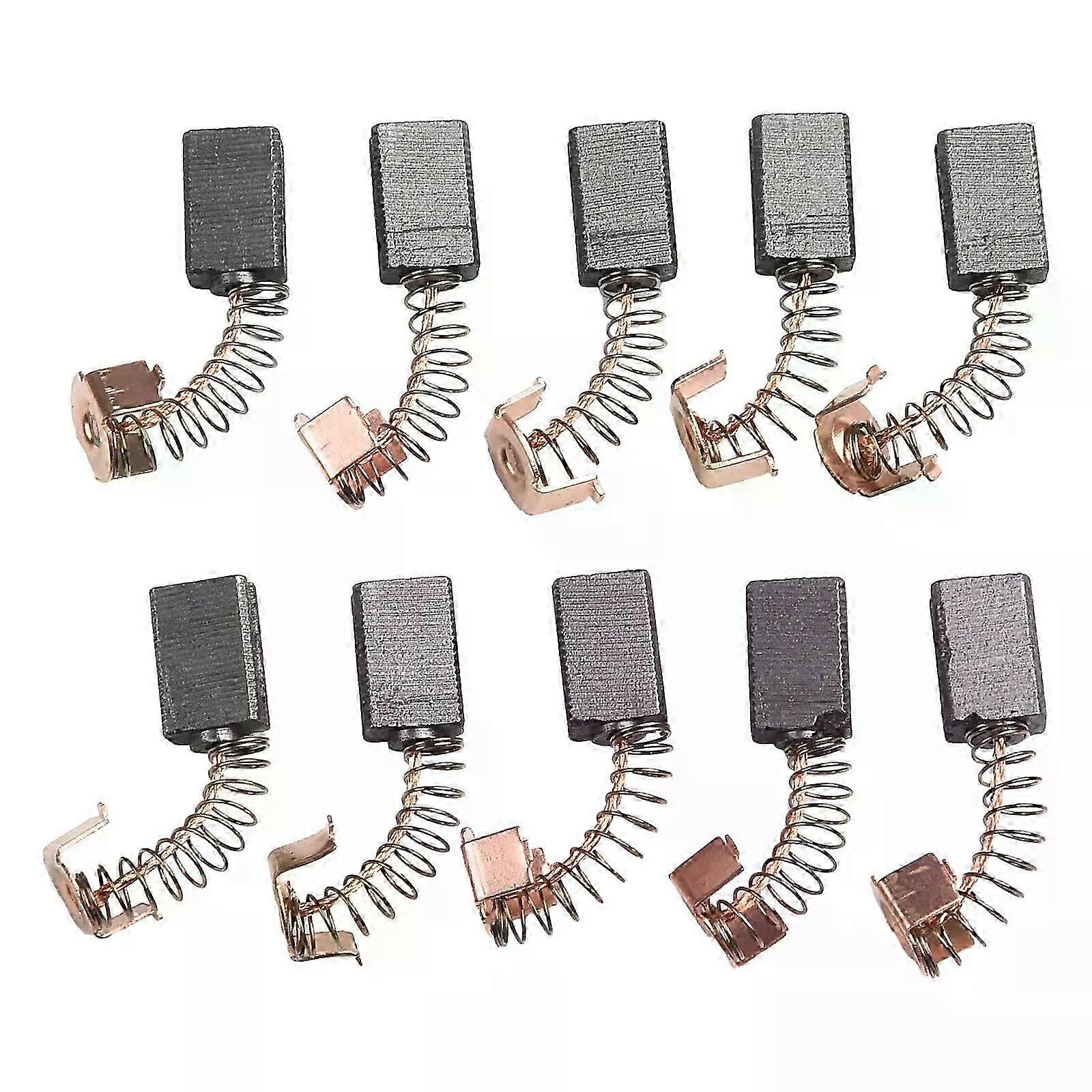 Improve Motor Functionality  Carbon Brushes For Black Decker Angle Grinder G720  Pack Of 10  Long Lasting Durability