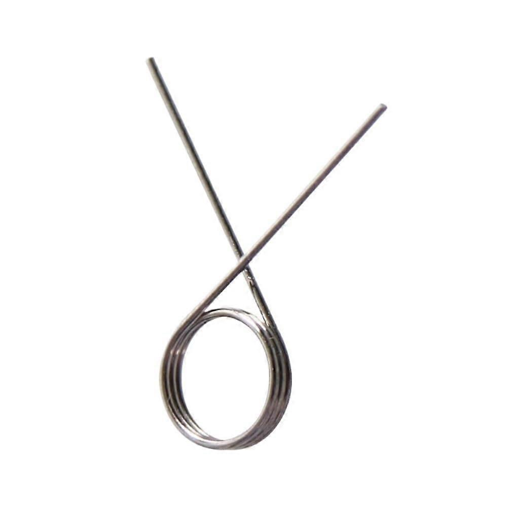2PCS Car Gear Shift Repair Torsion Spring for F56 F55 F54 F57 20162019 Wire Diameter 1.2mm Spring Arm Length 12mm Inner Diameter 6mm
