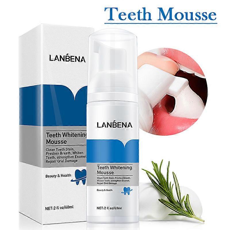 Teeth Whitening Foam Toothpaste Baking Soda Toothpaste Intensive Stain Removal