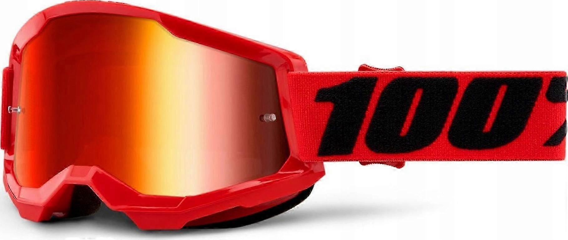 Gogle motocyklowe Kask 100% Moto Cross Quad Enduro