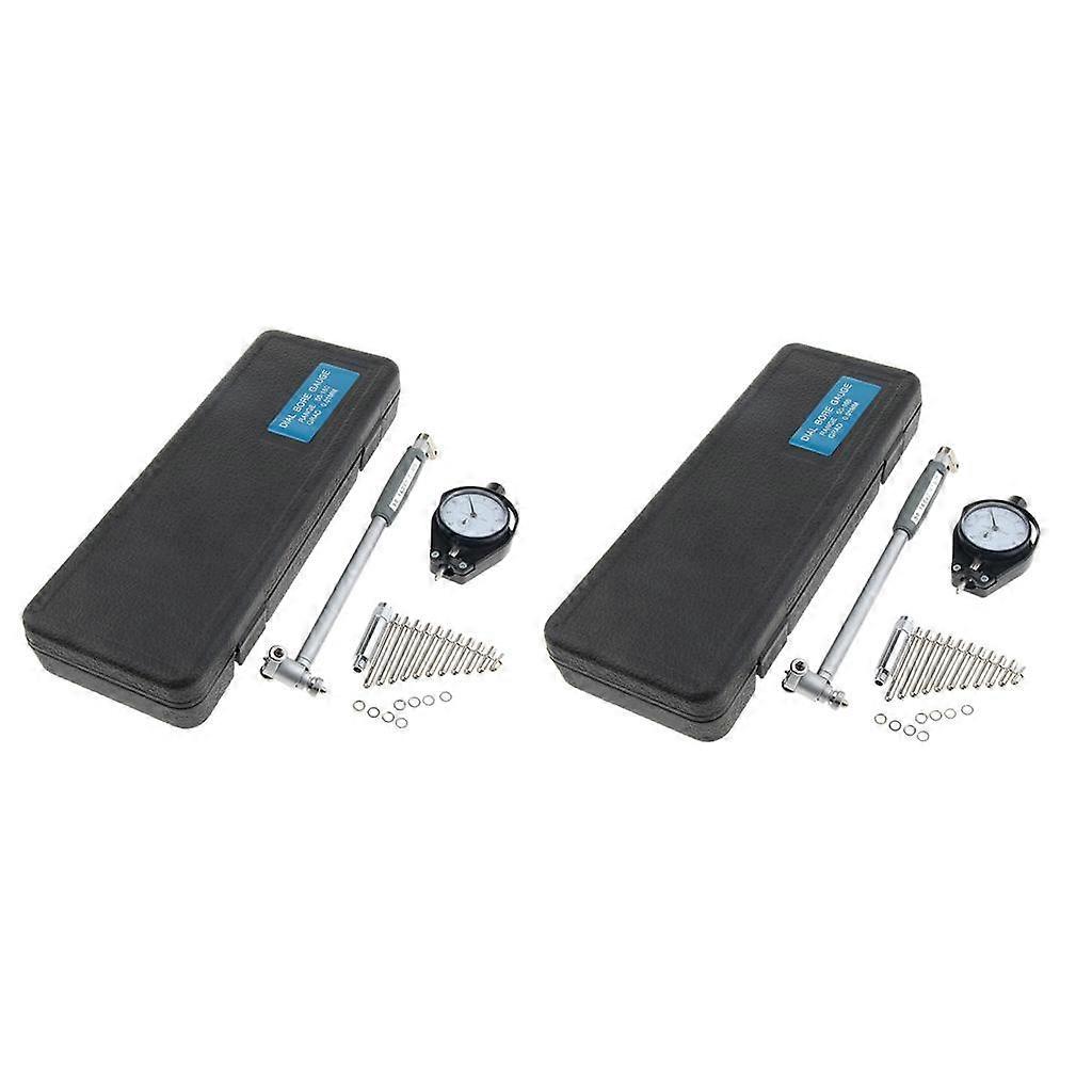 Gage Εσωτερική Διάμετρος Δείκτης Σειρά 50-160mm 0.01mm ανοξείδωτο ατσάλι Μαύρο