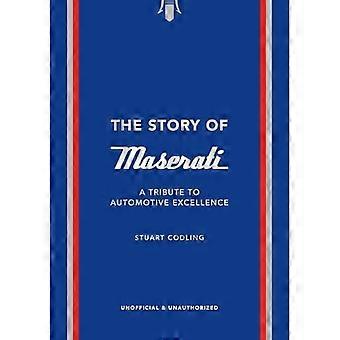Berättelsen om Maserati : en hyllning till Automotive Excellence