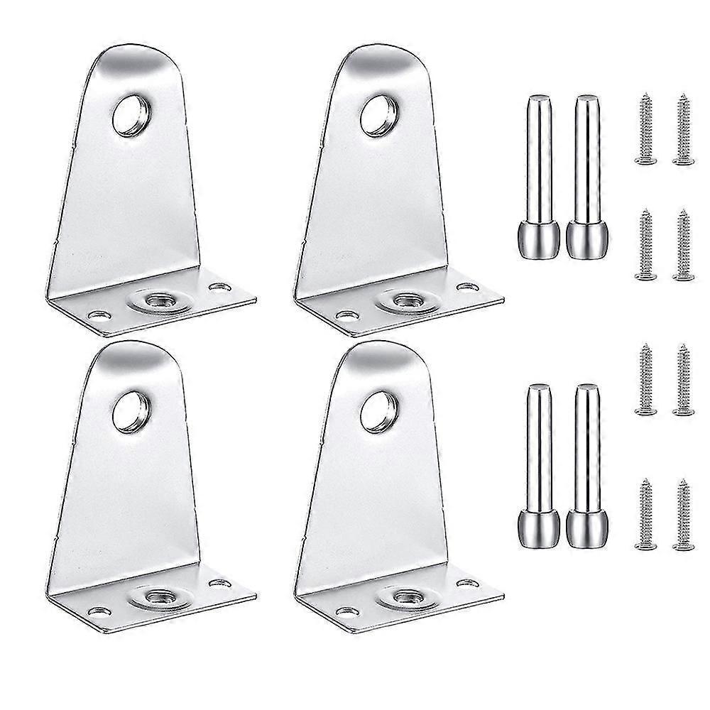 Metal Retaining Bracket And Pin, Blind Bracket Blind Bracket Replacement For Horizontal Blind Holes