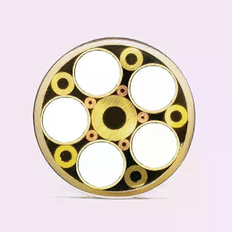 Shibingsheng 10mm Mosaic Pin Rivets for Knife Handle Screw Decorate 11 Kinds Design Exquisite Style Knife Handle Tool Length 90mm
