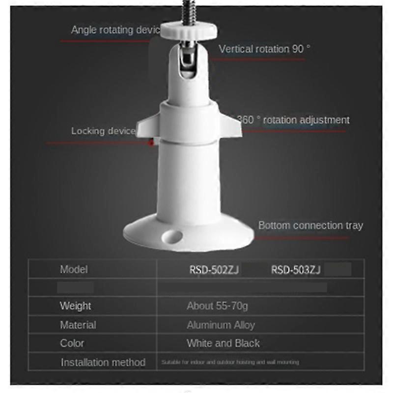 Indoor Outdoor Adjustable Mount Wall / Ceiling for Camera Bracket