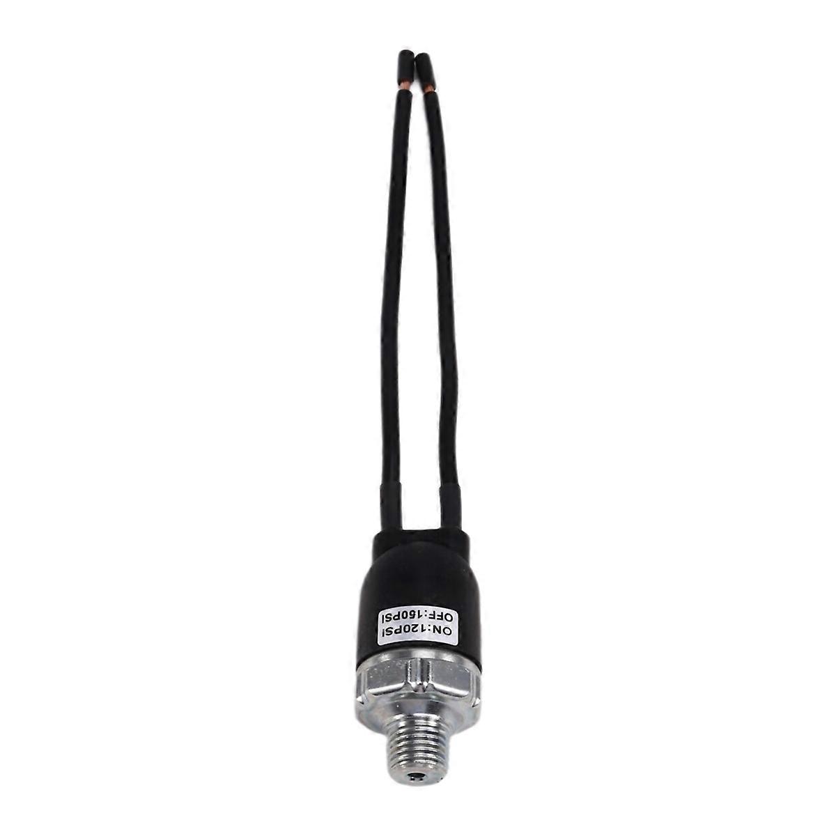Air Compressor Pressure Switch with 12AWG Wires 12V 20A 1/4 NPT, 120-150PSI