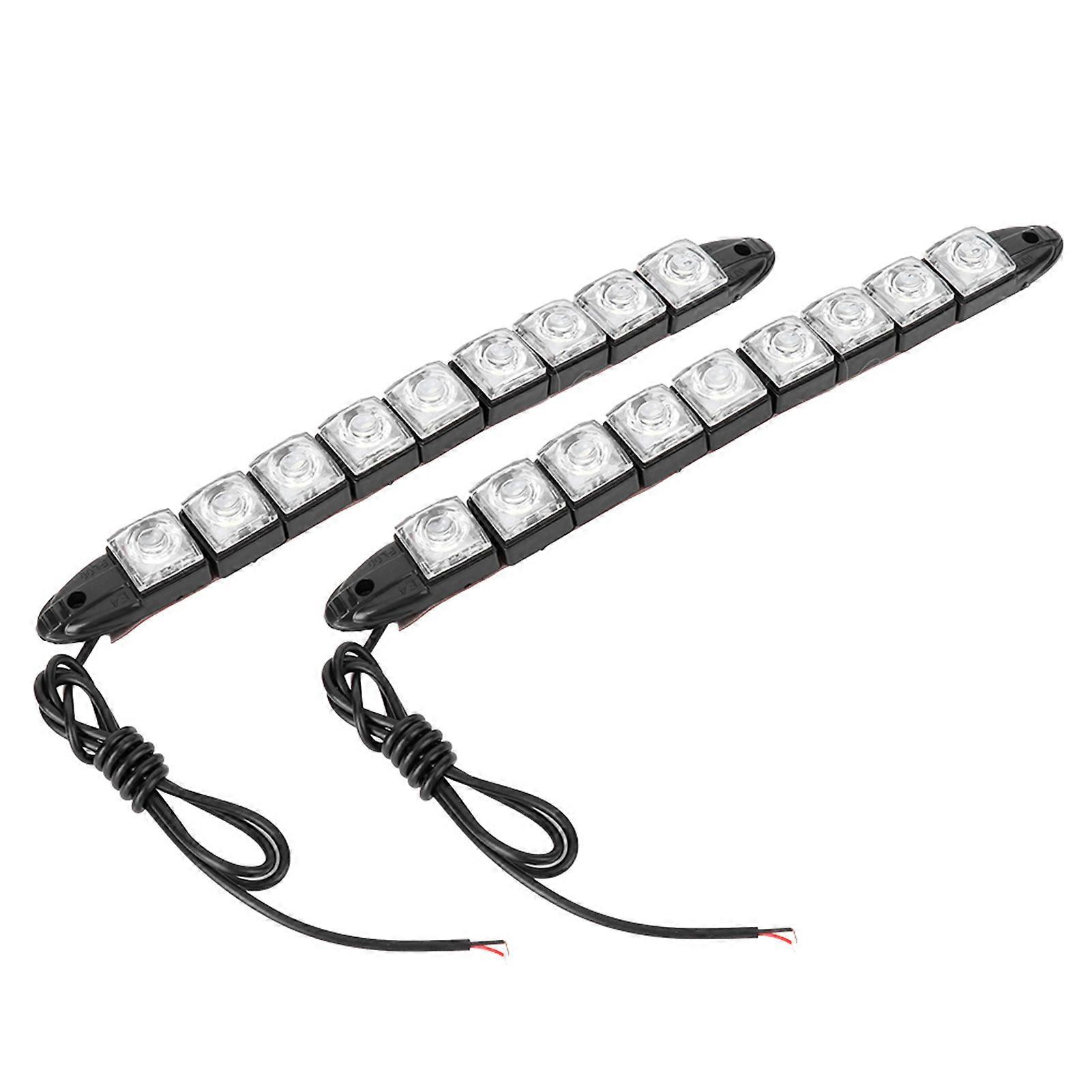 9LED DC12V Signal Navigation Light IP67 Waterproof Marine Deck Light Motorboat Lamp