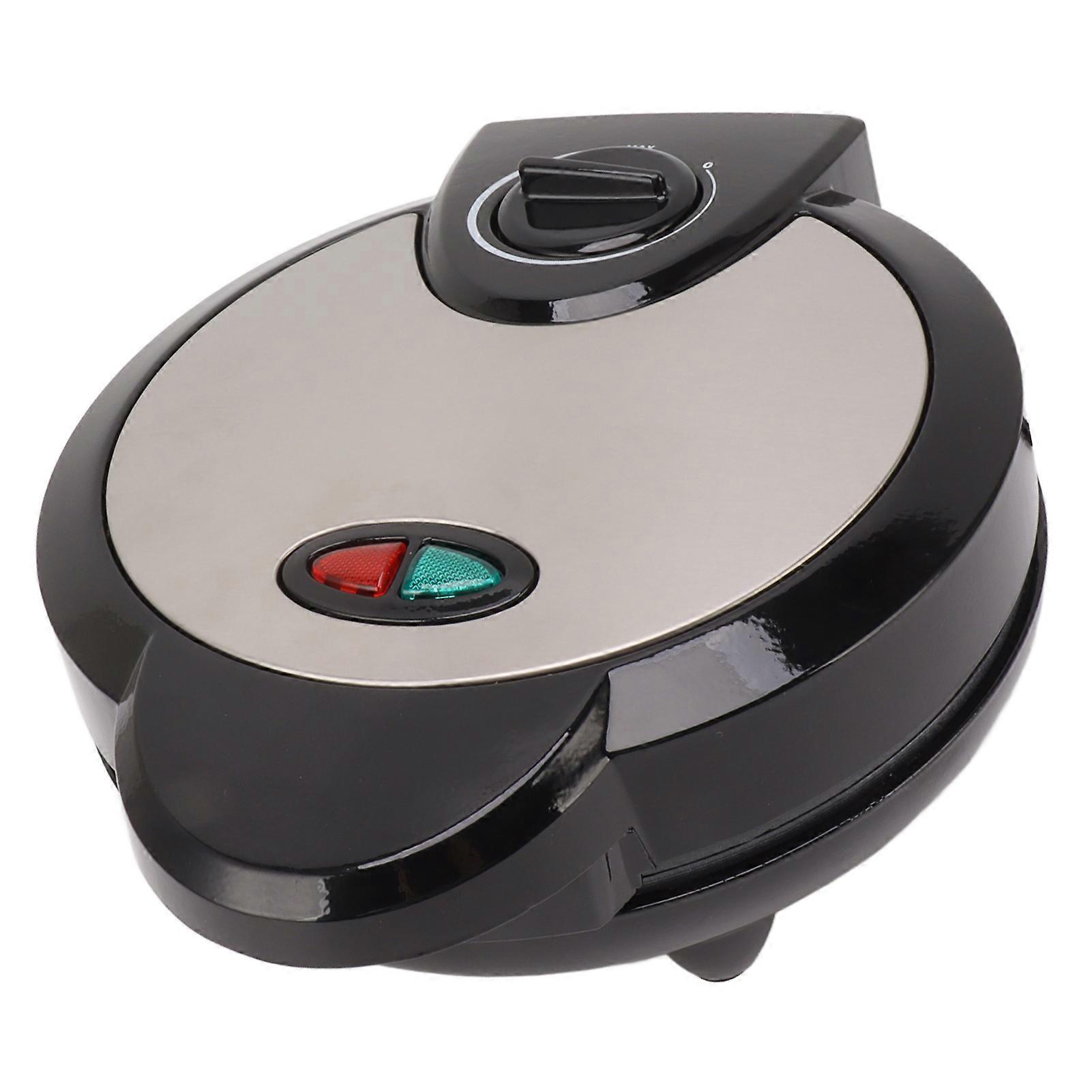 1200W wafelijzer Dubbelzijdige flip kookplaat Instelbare Temp Non Stick Bakvorm
