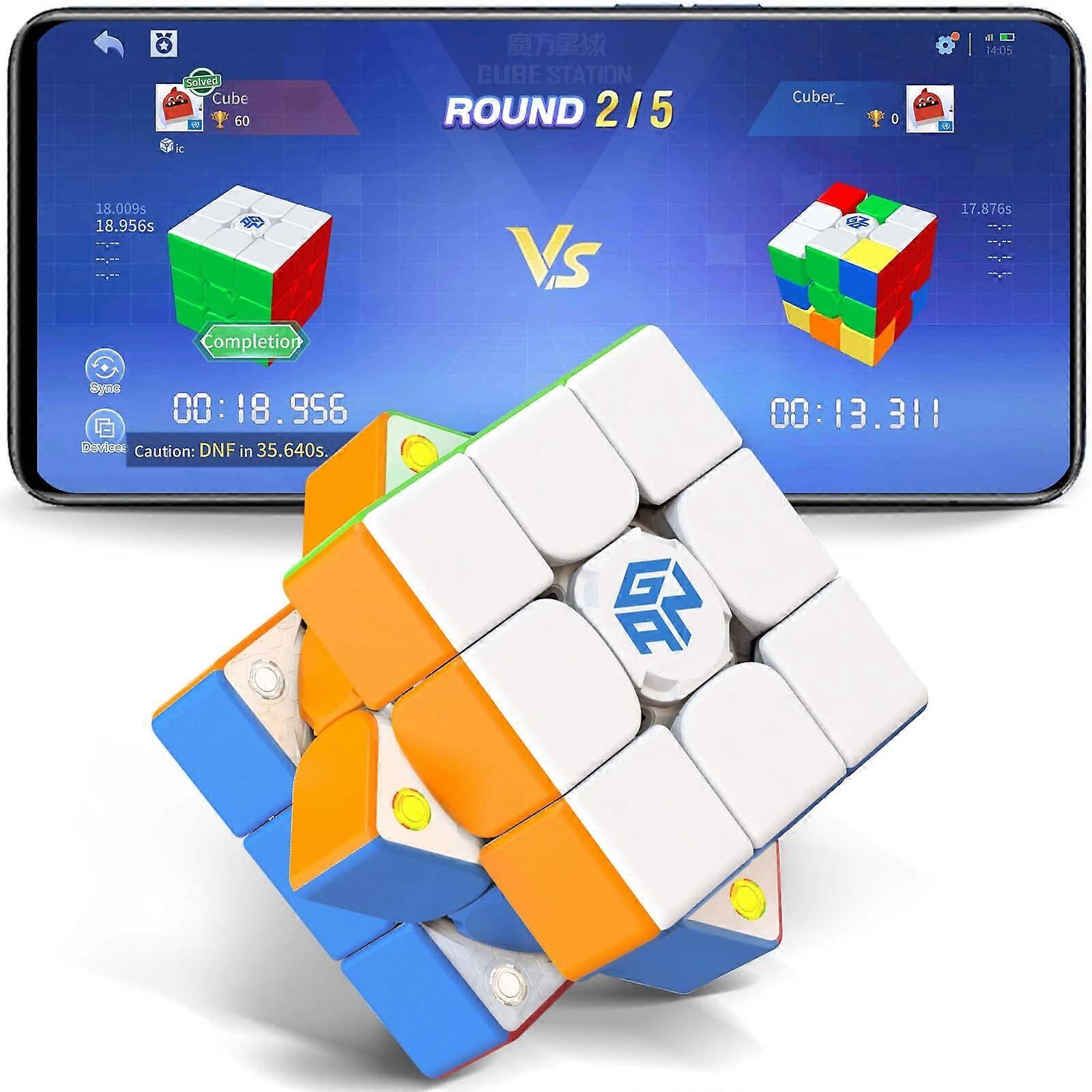 Gan 356 I, 3x3 Smart Speed Cube, Cubestation App